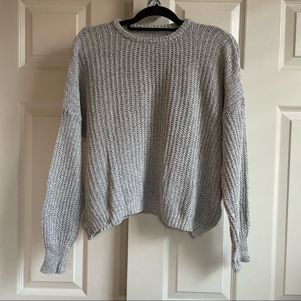 Grey Sweater